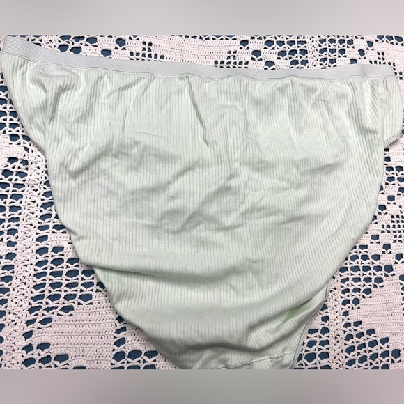 St. Eve Intimates Cotton 🆕 & Vintage size 15 green - Picture 3 of 4